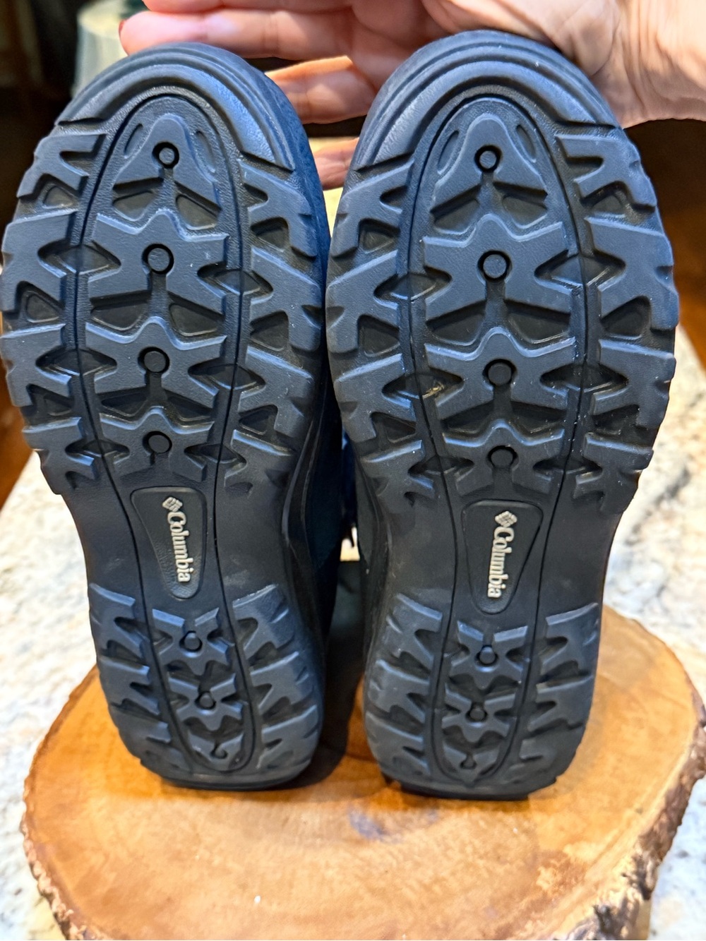 Columbia Aspen Ridge women’s waterproof winter snow boots black size 10 NIB - Picture 15 of 16